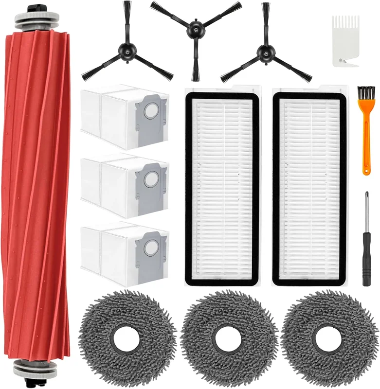 Kit filtres + brosses Roborock (lot complet)